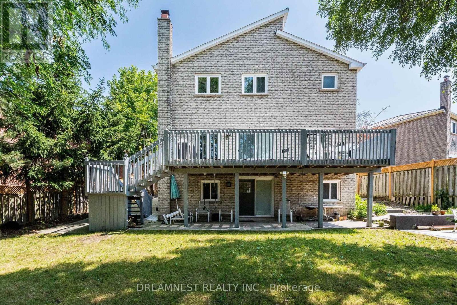 5959 Ladyburn Crescent, Mississauga, ON - Outdoor With Deck Patio Veranda