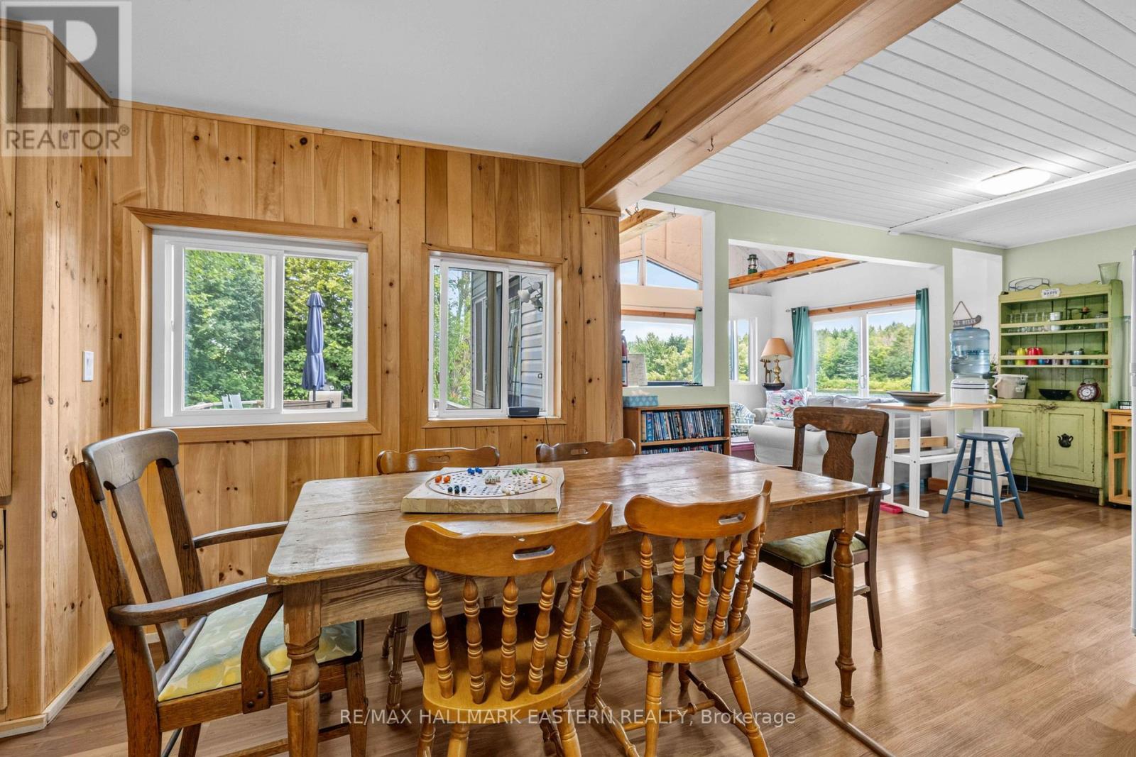 Large dining area - 730 Mervin Line, Cavan Monaghan (Cavan-Monaghan), ON - Indoor Photo Showing Dining Room