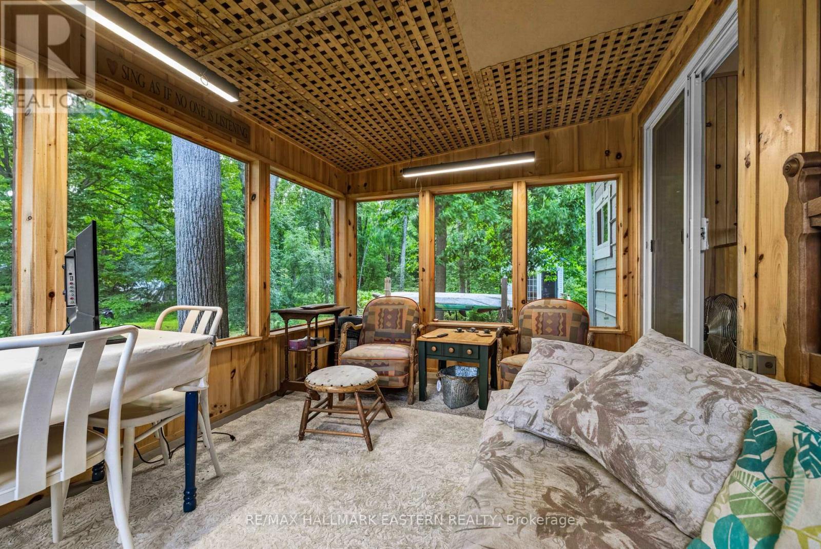 Views of the river - 730 Mervin Line, Cavan Monaghan (Cavan-Monaghan), ON - Outdoor With Deck Patio Veranda With Exterior
