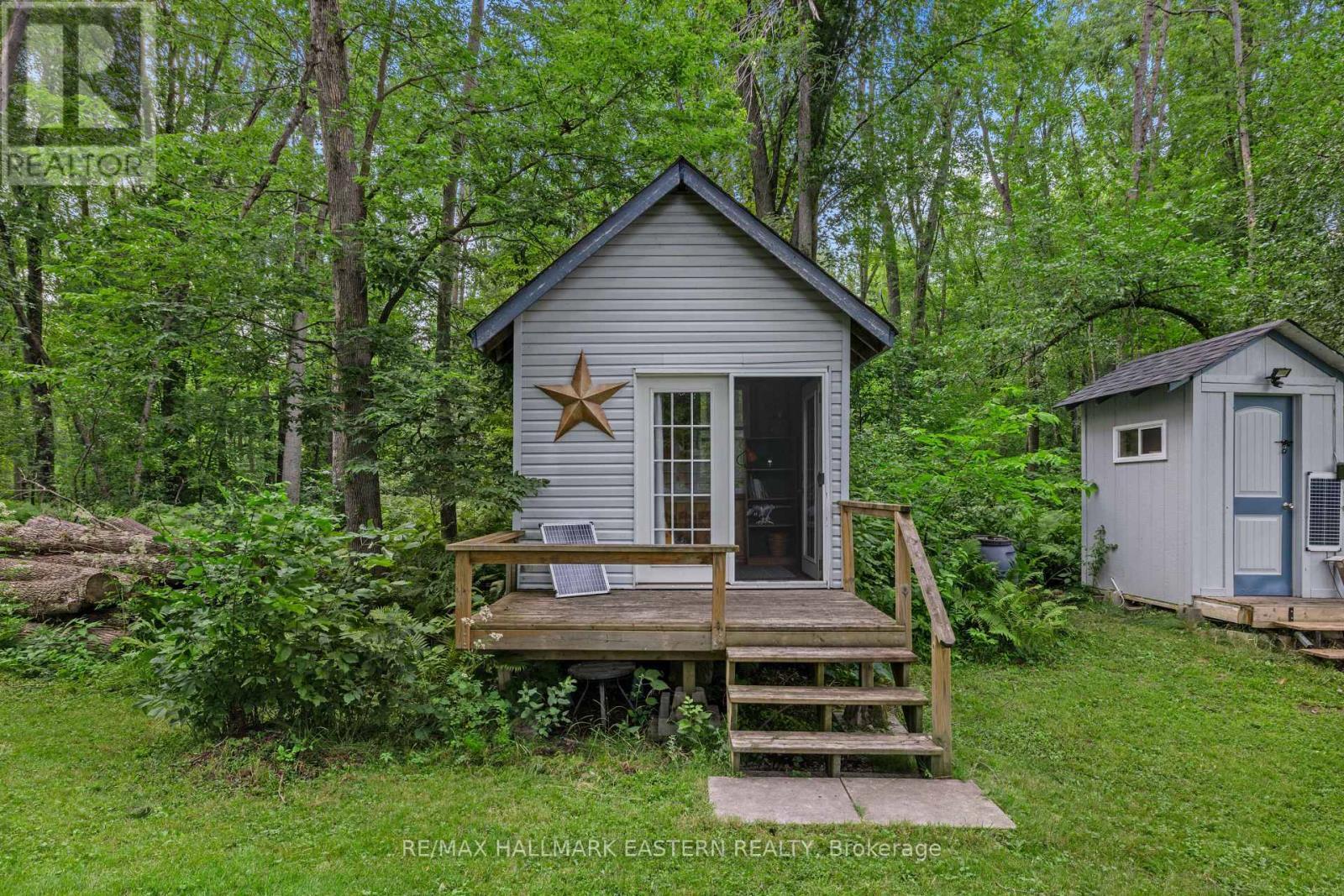 Bunkie - 730 Mervin Line, Cavan Monaghan (Cavan-Monaghan), ON - Outdoor With Deck Patio Veranda