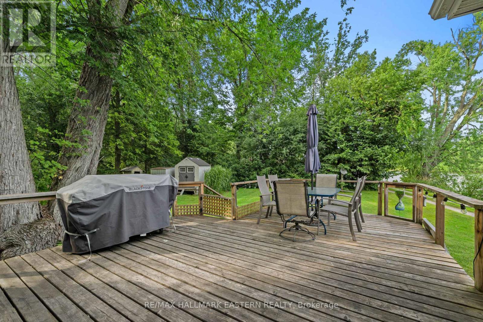 Large deck - 730 Mervin Line, Cavan Monaghan (Cavan-Monaghan), ON - Outdoor With Deck Patio Veranda With Exterior