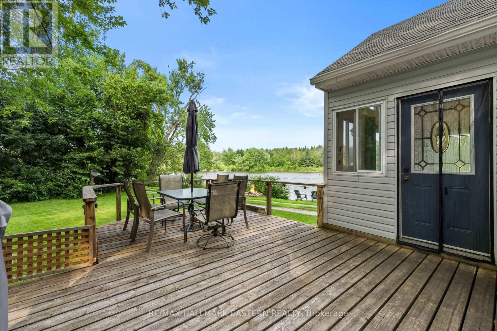 Let's go inside - 730 Mervin Line, Cavan Monaghan (Cavan-Monaghan), ON - Outdoor With Deck Patio Veranda With Exterior