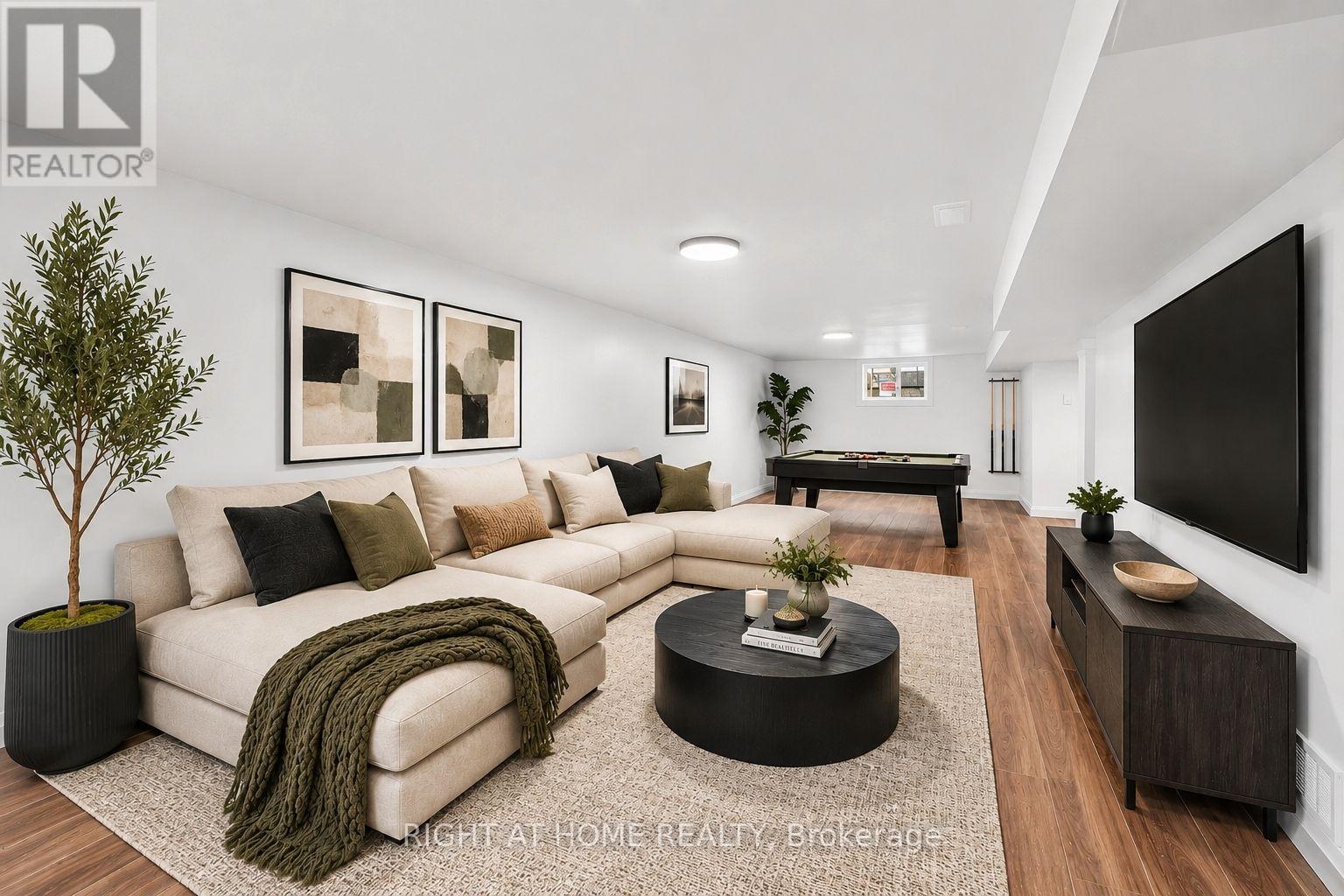 200 Island Park Drive, Ottawa, ON - Indoor Photo Showing Living Room