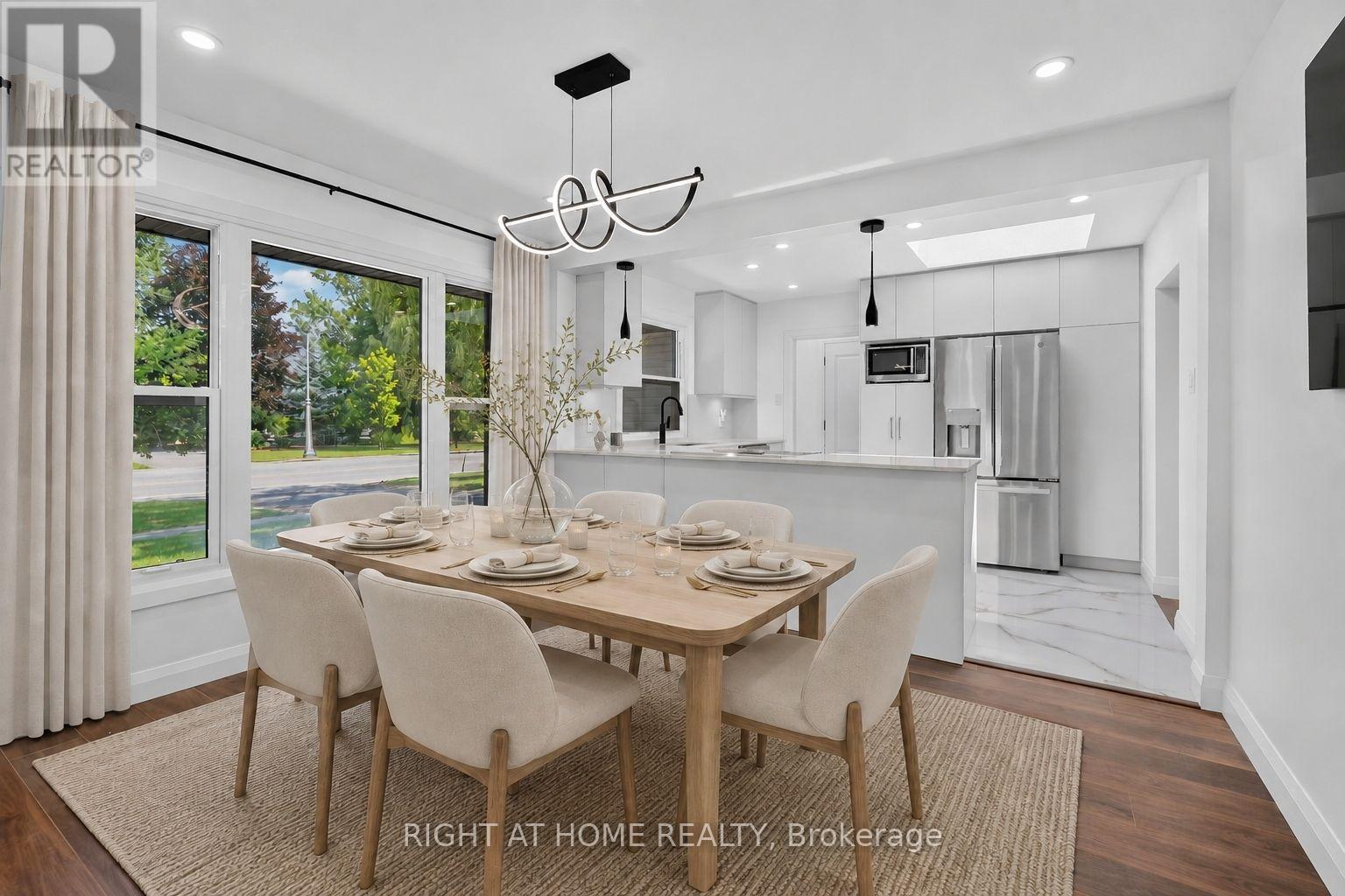 200 Island Park Drive, Ottawa, ON - Indoor Photo Showing Dining Room
