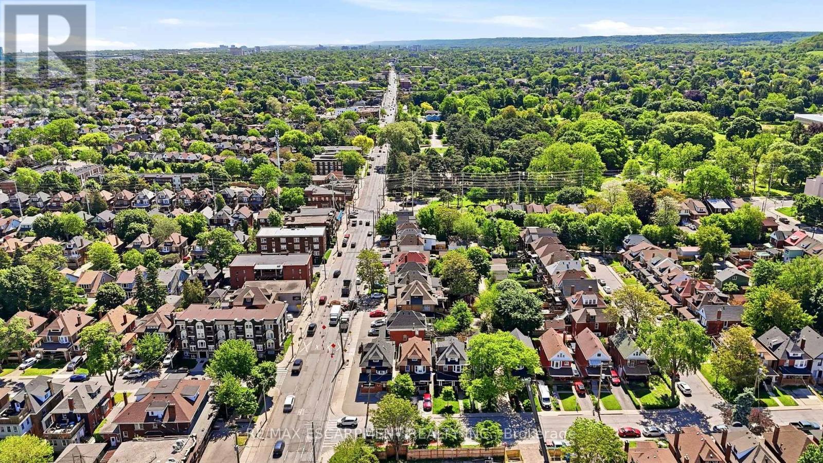 968 Main Street E, Hamilton, ON - Outdoor With View