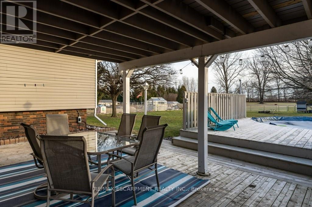 9793 Dickenson Road W, Hamilton, ON - Outdoor With Deck Patio Veranda