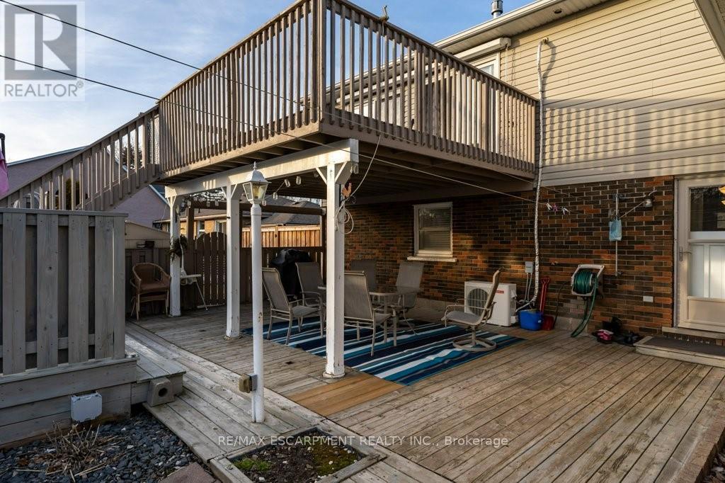 9793 Dickenson Road W, Hamilton, ON - Outdoor With Deck Patio Veranda With Exterior