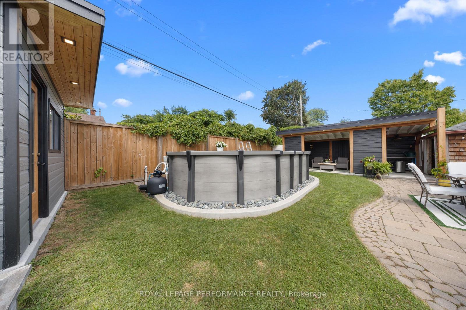 2177 Bingham Street, Ottawa, ON - Outdoor With Above Ground Pool