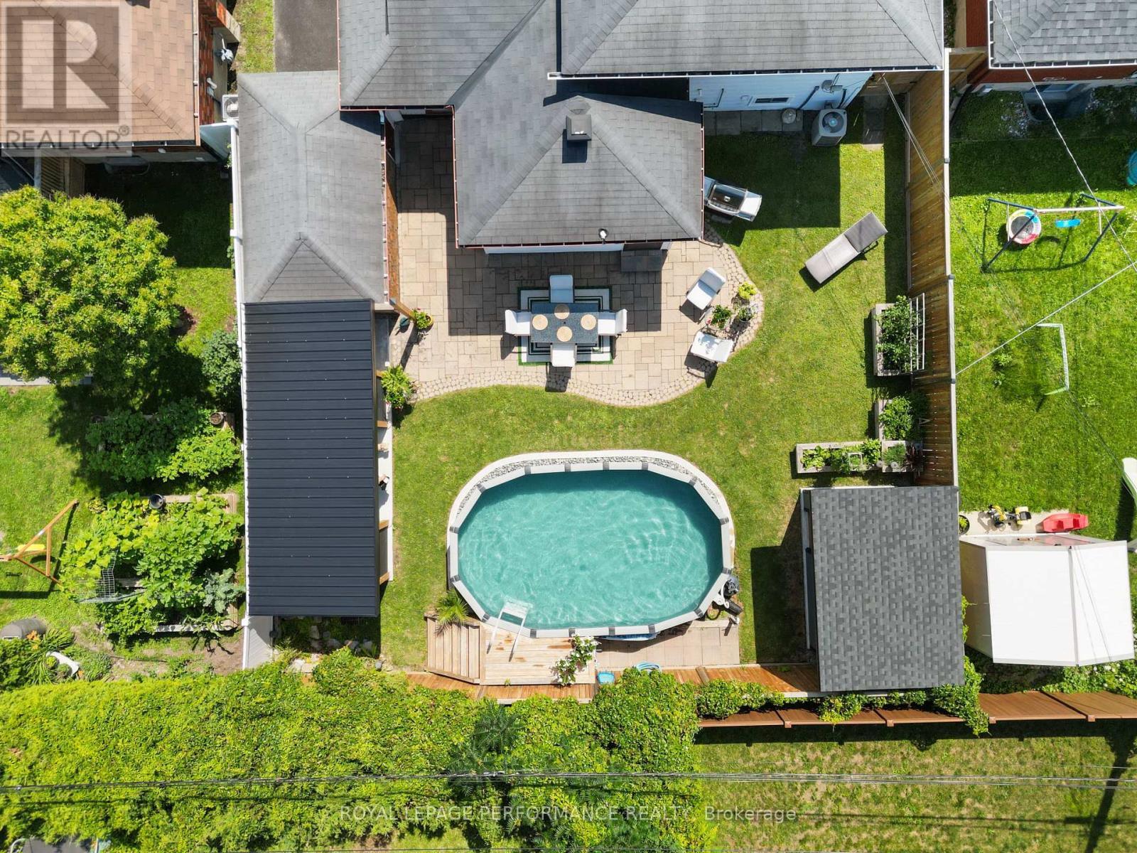 2177 Bingham Street, Ottawa, ON - Outdoor With Above Ground Pool