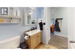 main bath upstairs -