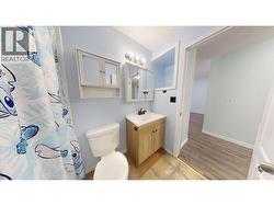 main bath upstairs -