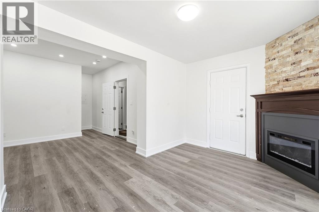968 Main Street E, Hamilton, ON - Indoor With Fireplace