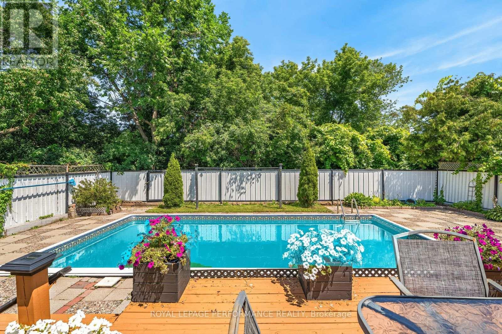 2179 Erinbrook Crescent, Ottawa, ON - Outdoor With In Ground Pool With Backyard