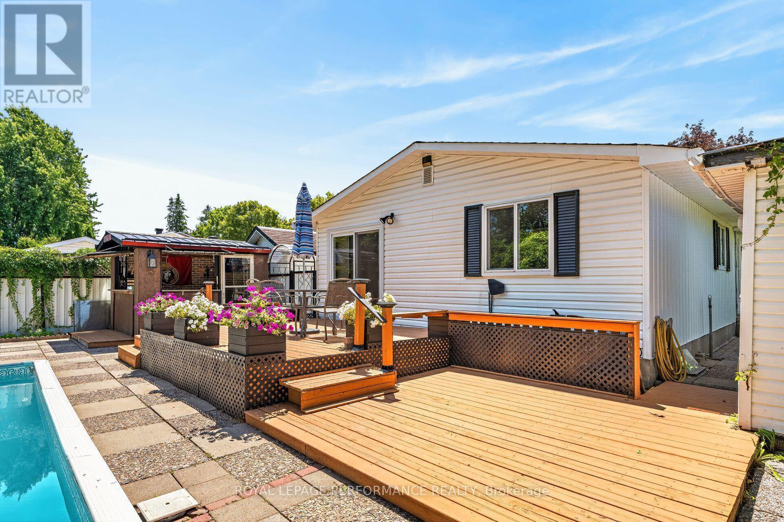 2179 Erinbrook Crescent, Ottawa, ON - Outdoor With In Ground Pool With Deck Patio Veranda With Exterior