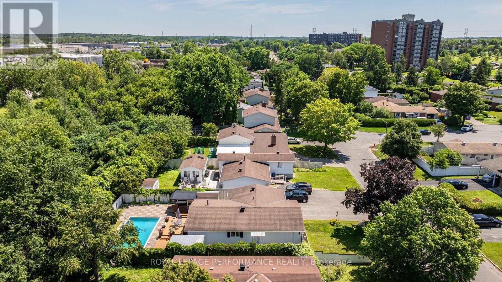 2179 Erinbrook Crescent, Ottawa, ON - Outdoor With View