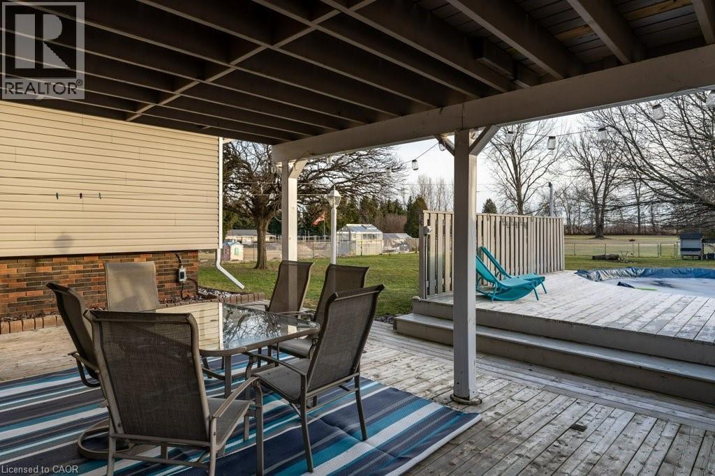 9793 Dickenson Road W, Hamilton, ON - Outdoor With Deck Patio Veranda