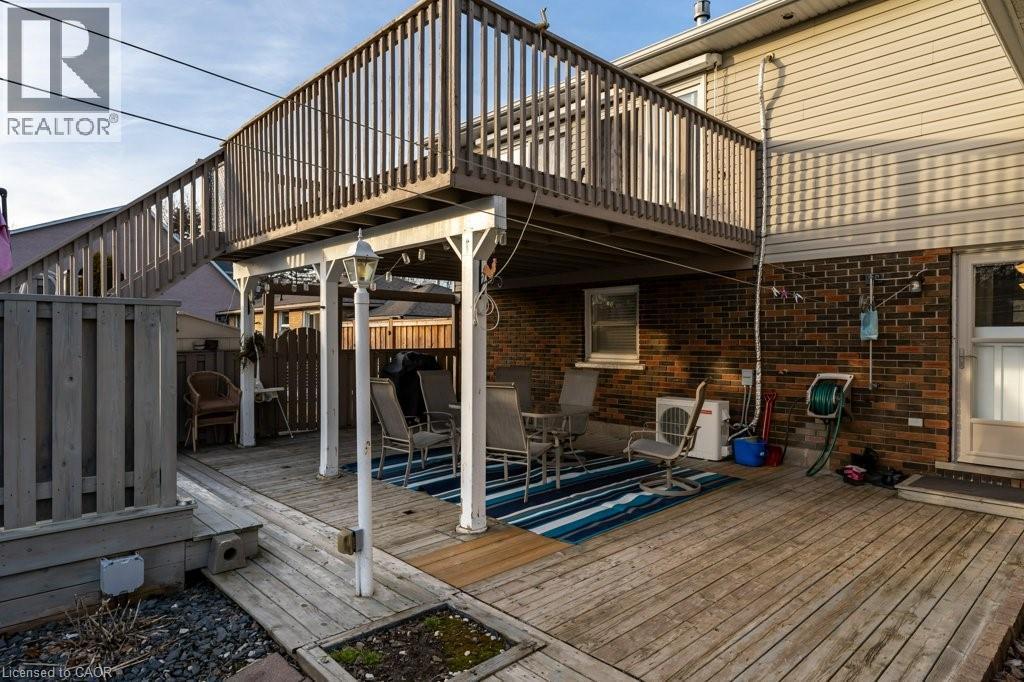 9793 Dickenson Road W, Hamilton, ON - Outdoor With Deck Patio Veranda With Exterior