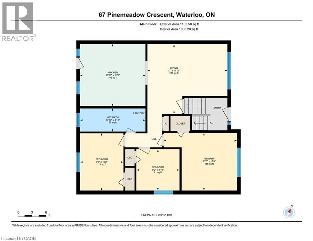 Floor plan - 67 Pinemeadow Crescent, Waterloo, ON - Other