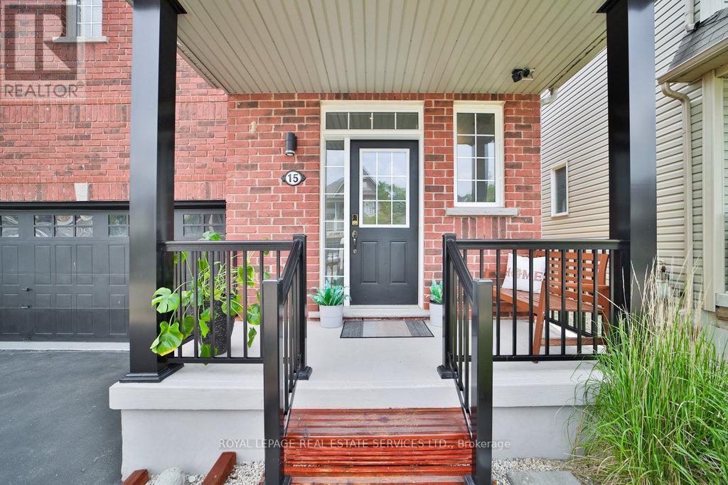 15 Mcallistar Drive, Hamilton, ON - Outdoor With Exterior