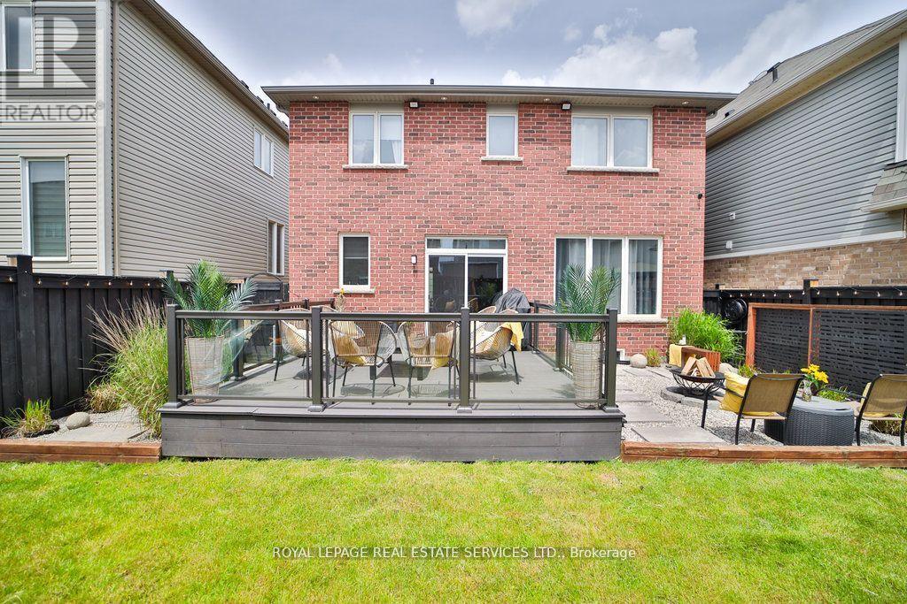 15 Mcallistar Drive, Hamilton, ON - Outdoor With Deck Patio Veranda With Exterior