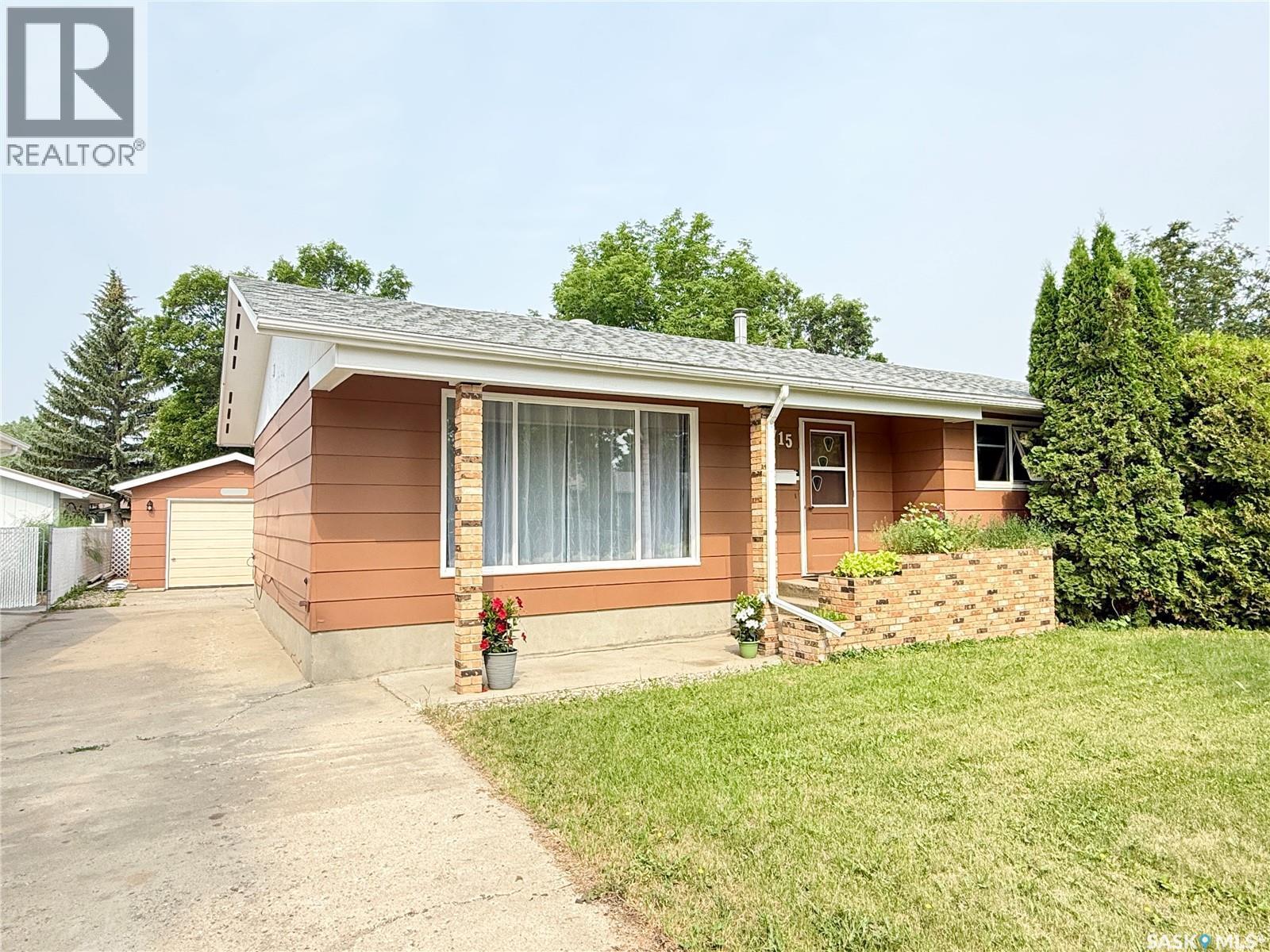 715 Brimacombe Drive, Weyburn, SK - Outdoor With Deck Patio Veranda