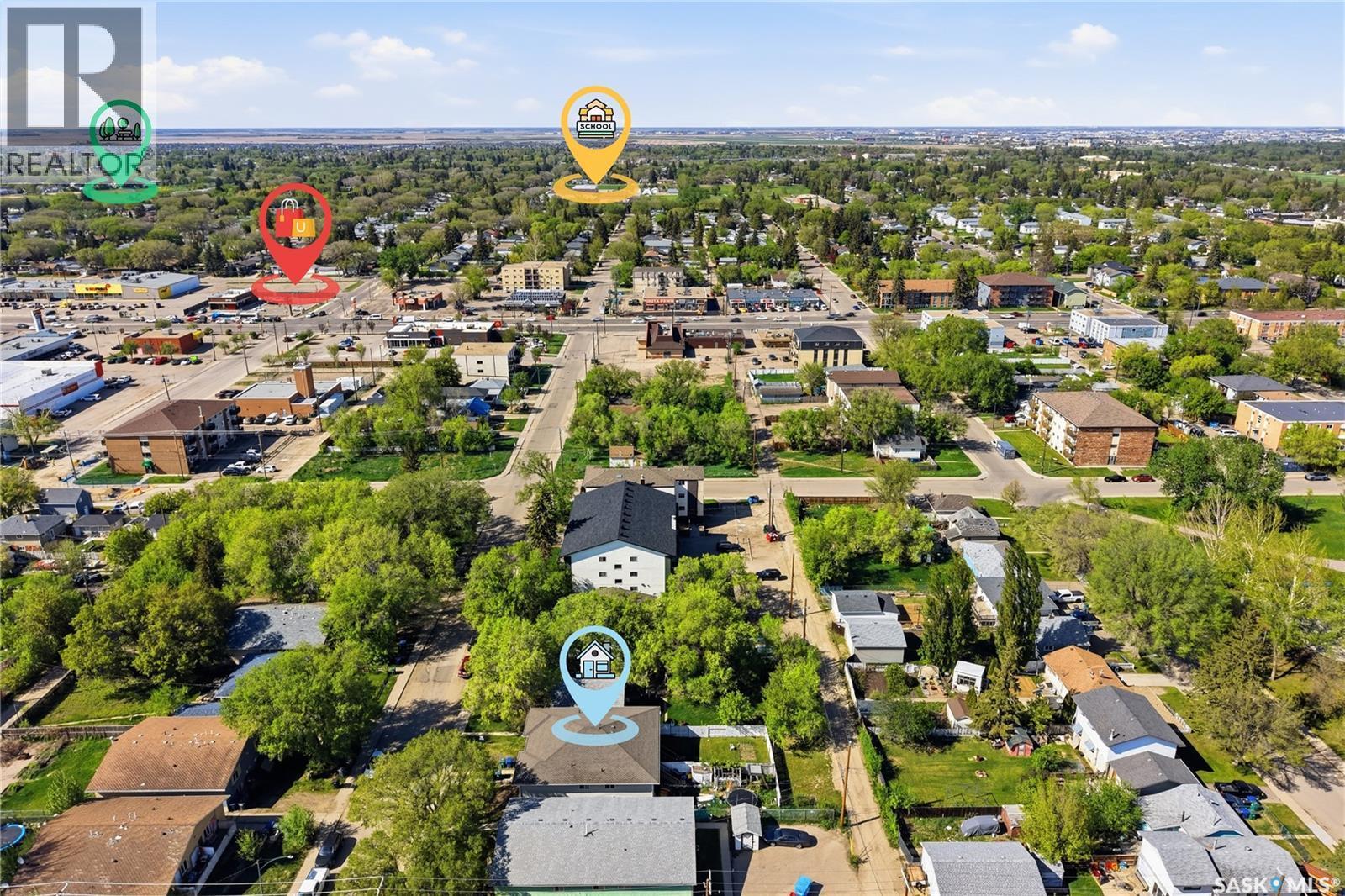222 V Avenue S, Saskatoon, SK - Outdoor With View