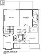Upper Floor Plan -