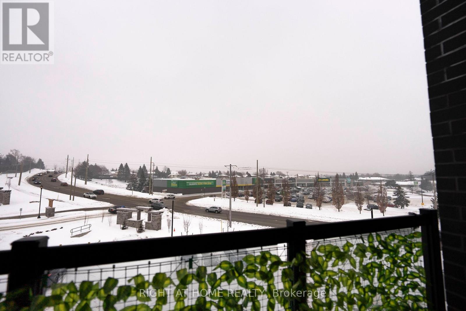 302 - 1000 Lackner Place E, Kitchener, ON - Outdoor With Balcony With View