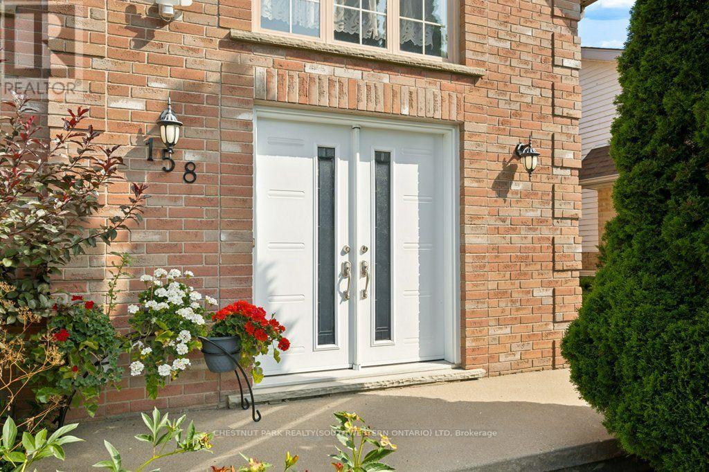 158 Bankside Drive, Kitchener, ON - Outdoor With Exterior