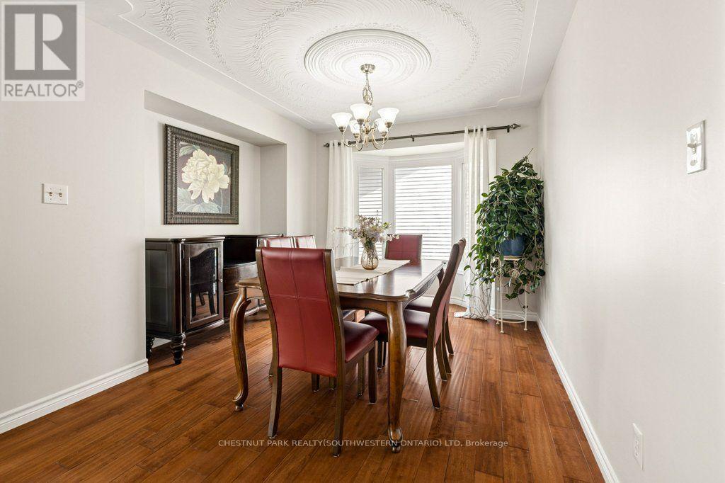 158 Bankside Drive, Kitchener, ON - Indoor Photo Showing Dining Room