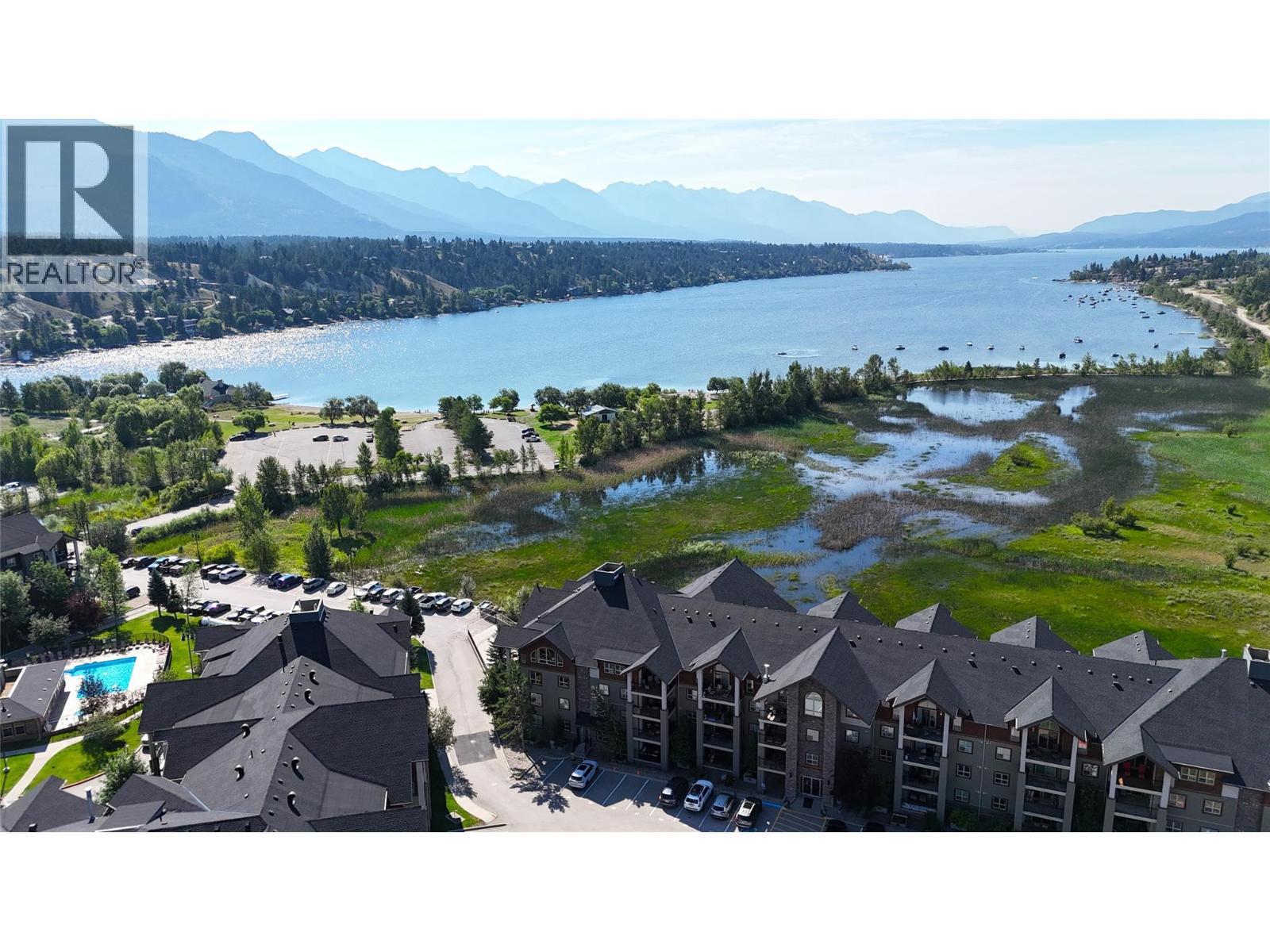 205 Third Avenue Unit# 1403, Invermere, BC - Outdoor With Body Of Water With View