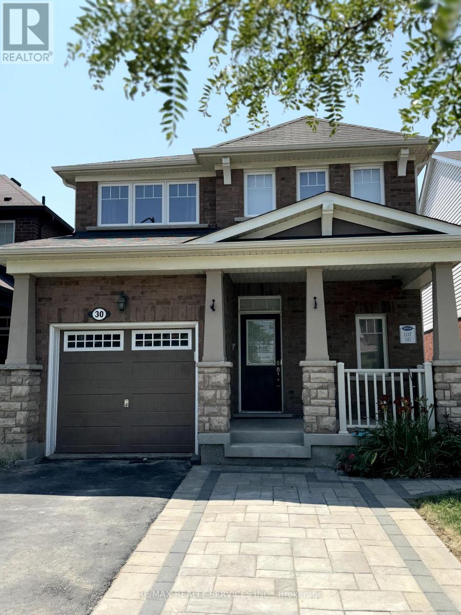 30 Arkwright Drive, Brampton, ON - Outdoor With Deck Patio Veranda With Facade