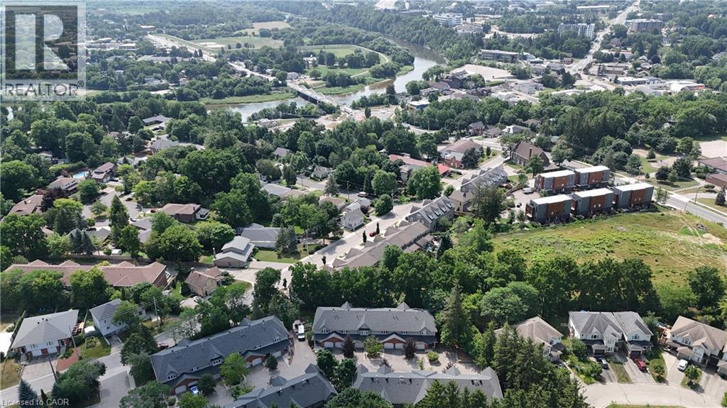 89 Woolwich Street Unit# 10, Waterloo, ON - Outdoor With View