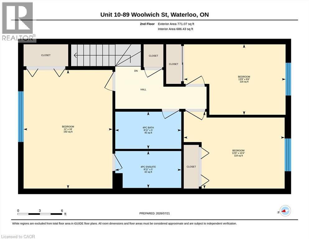 89 Woolwich Street Unit# 10, Waterloo, ON - Other