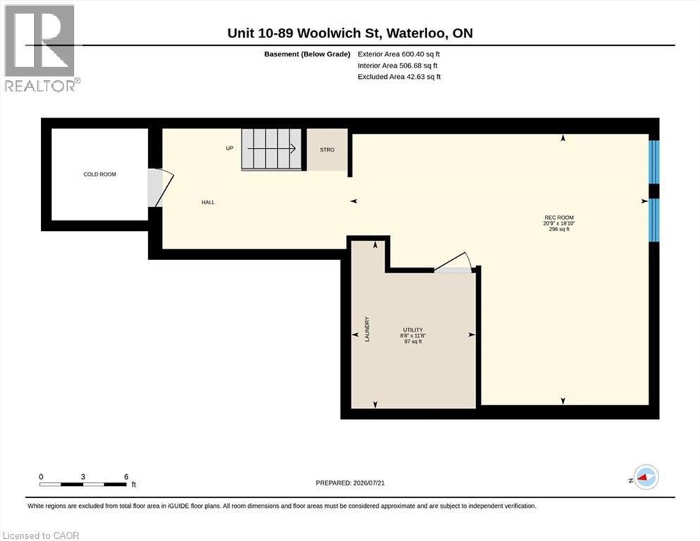 89 Woolwich Street Unit# 10, Waterloo, ON - Other