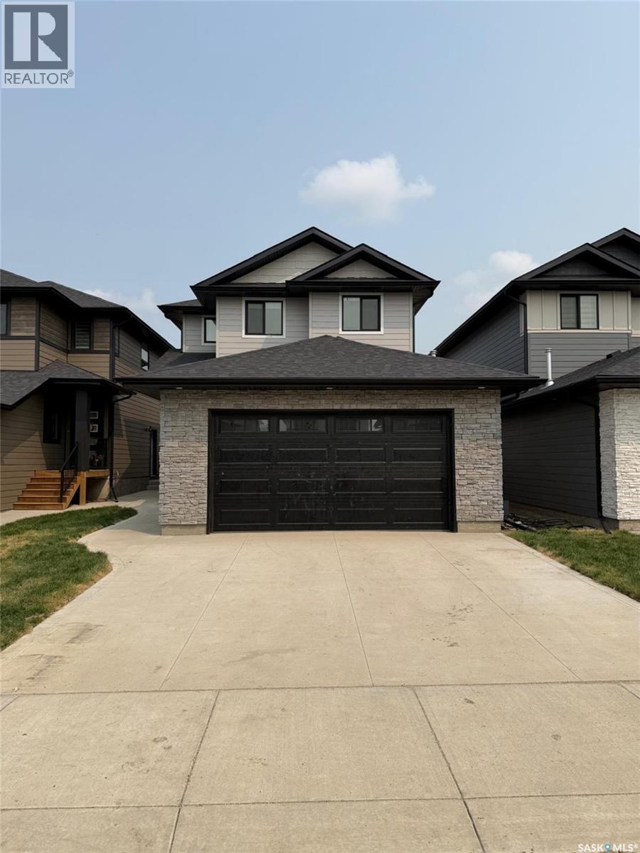 243 Leskiw Lane, Saskatoon, SK - Outdoor With Facade