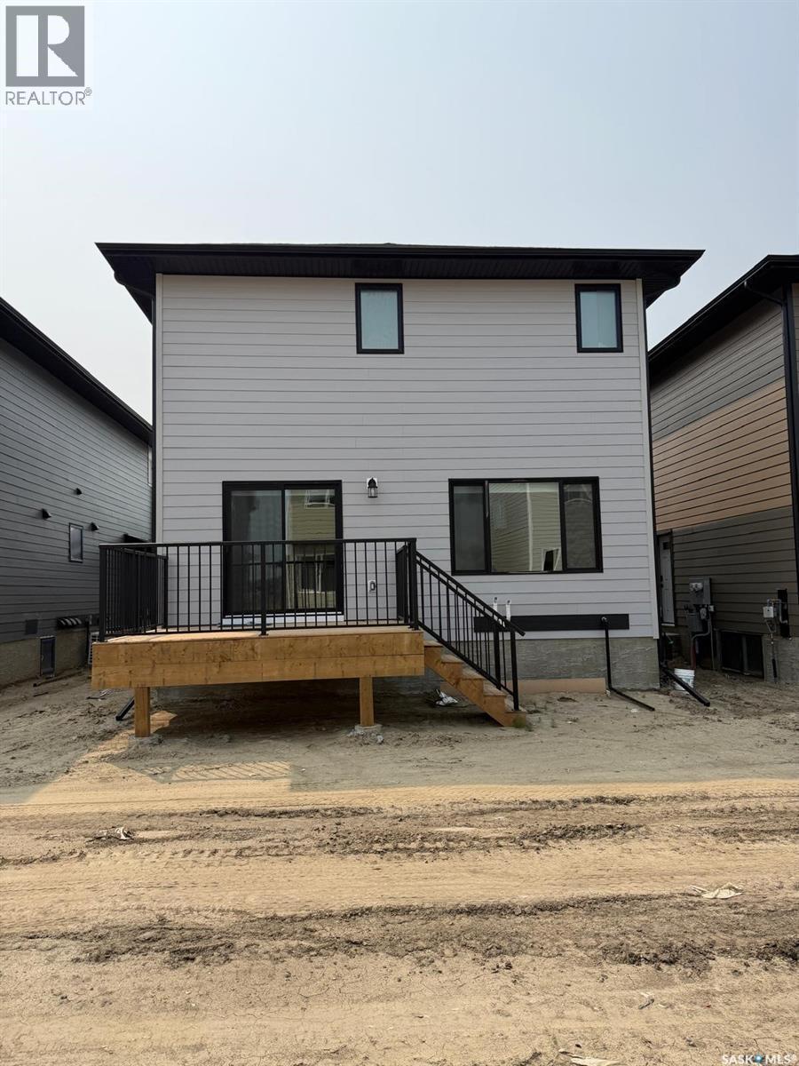 243 Leskiw Lane, Saskatoon, SK - Outdoor With Deck Patio Veranda With Exterior