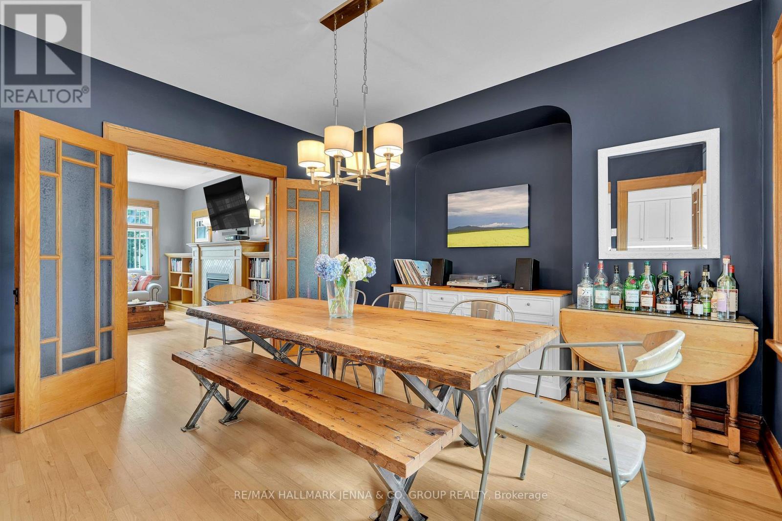50 Willard Street, Ottawa, ON - Indoor Photo Showing Dining Room