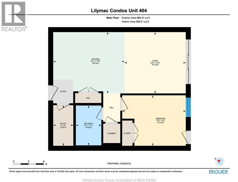 595 Lilymac Unit# 409, Windsor, ON - Other