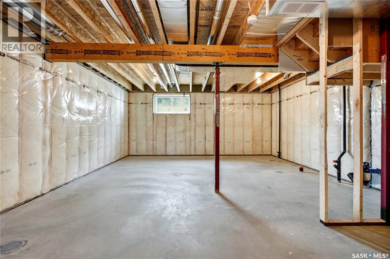 1514 Ewart Avenue, Saskatoon, SK - Indoor Photo Showing Basement