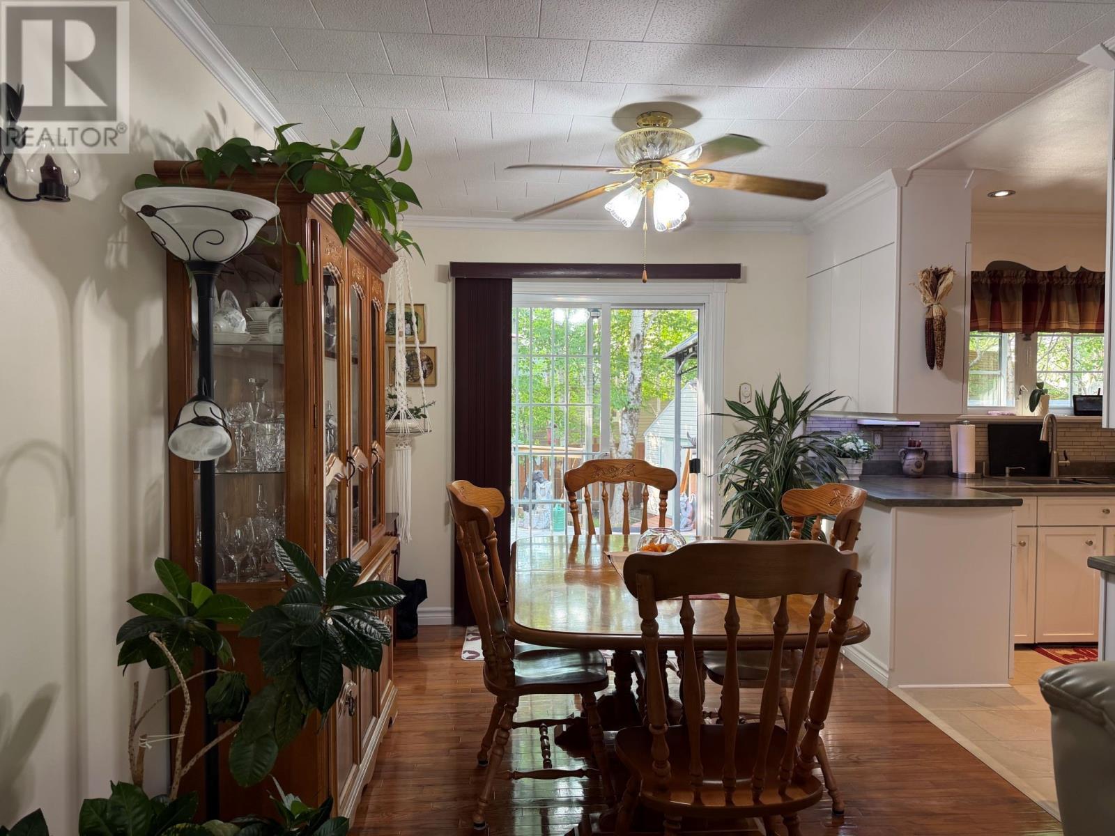 17 Grieve Crescent, Gander, NL - Indoor Photo Showing Dining Room