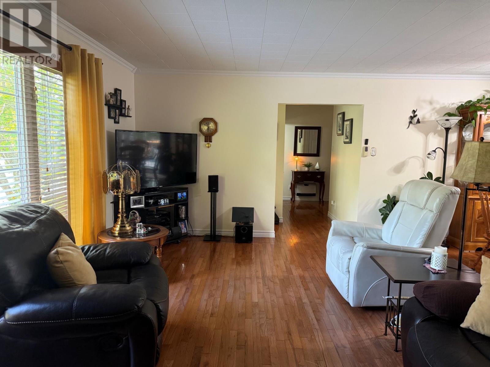 17 Grieve Crescent, Gander, NL - Indoor Photo Showing Living Room