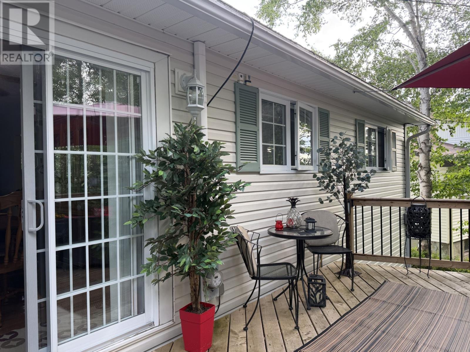 17 Grieve Crescent, Gander, NL - Outdoor With Deck Patio Veranda