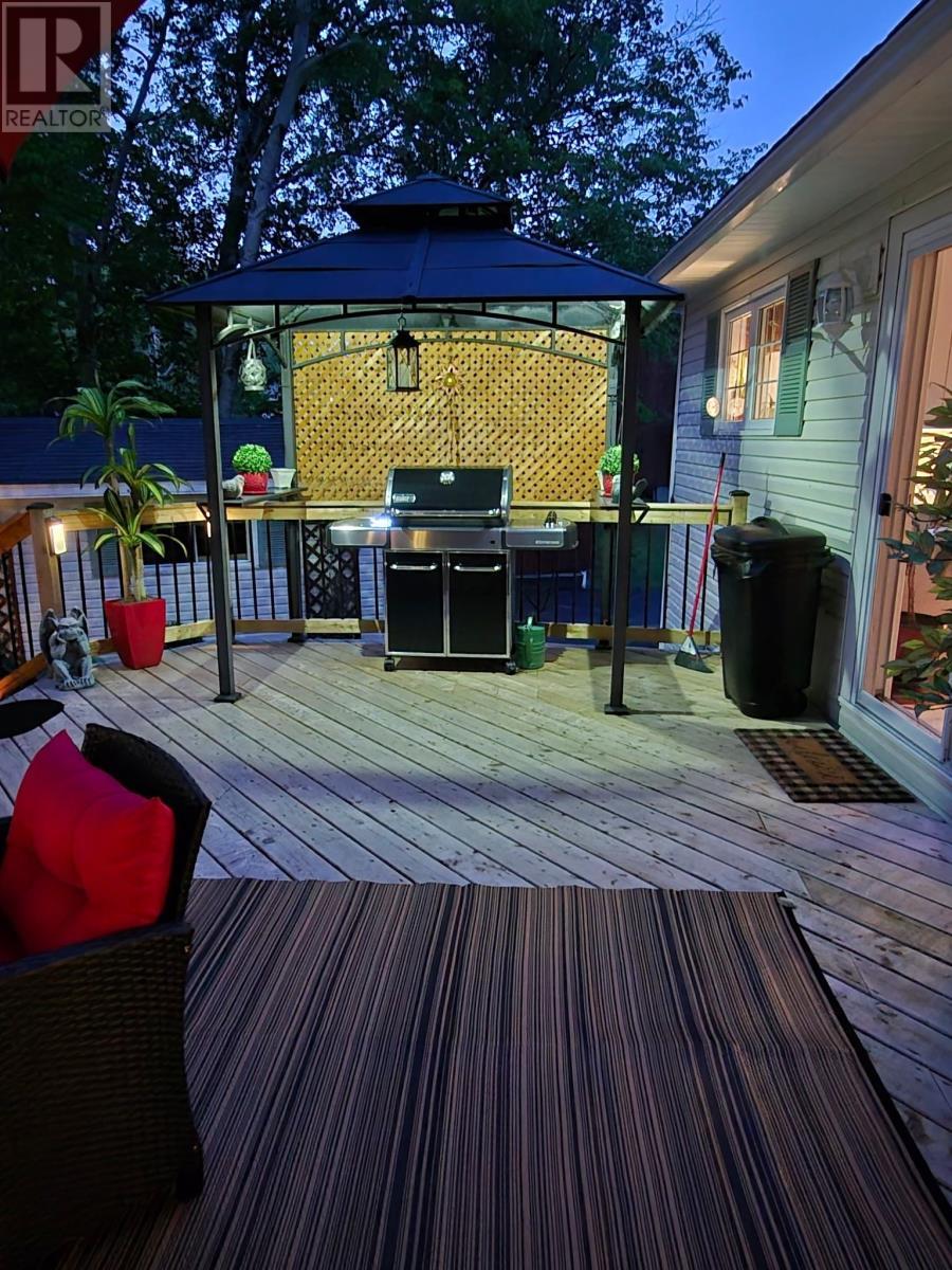 17 Grieve Crescent, Gander, NL - Outdoor With Deck Patio Veranda With Exterior
