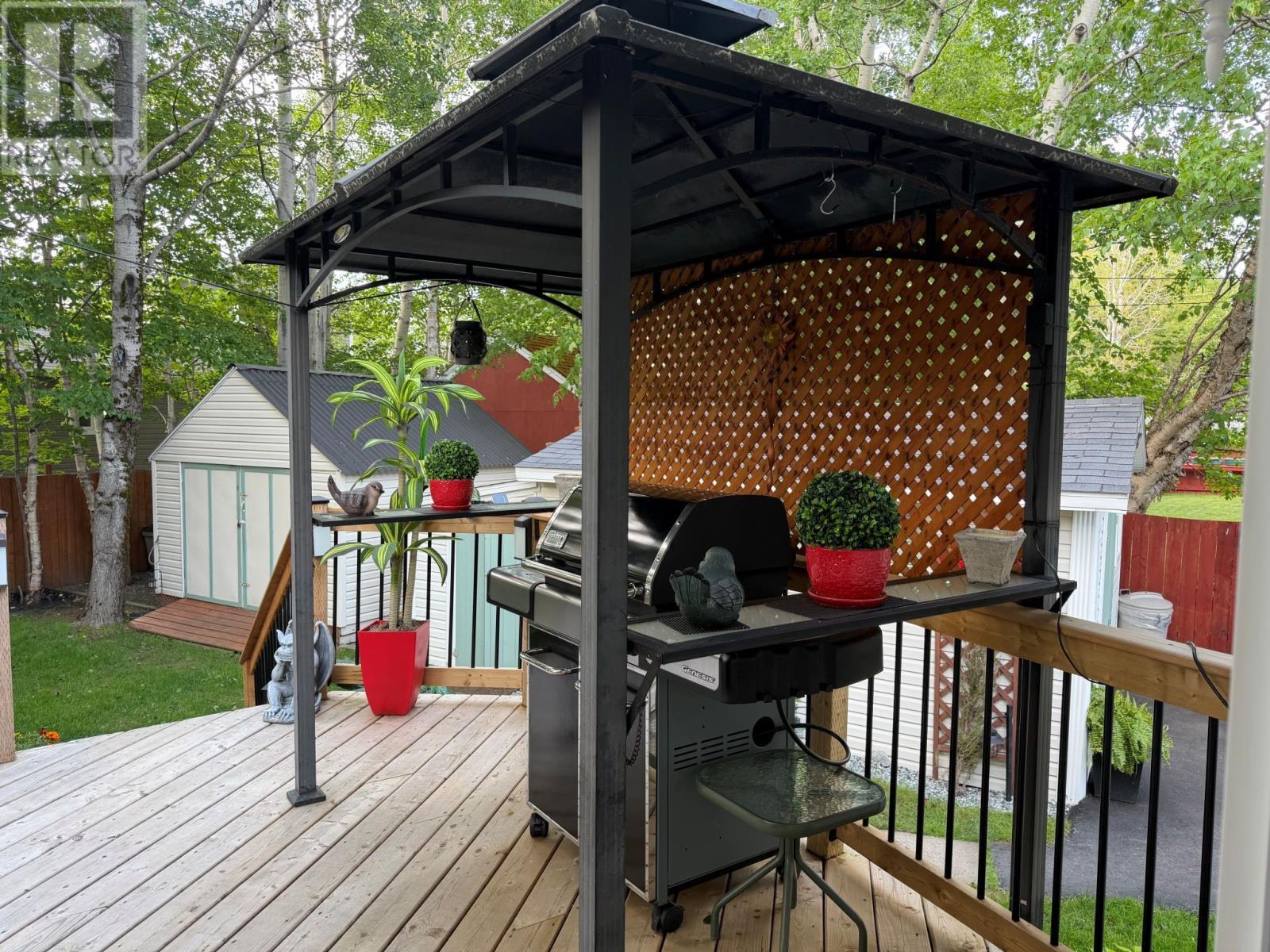 17 Grieve Crescent, Gander, NL - Outdoor With Deck Patio Veranda With Exterior