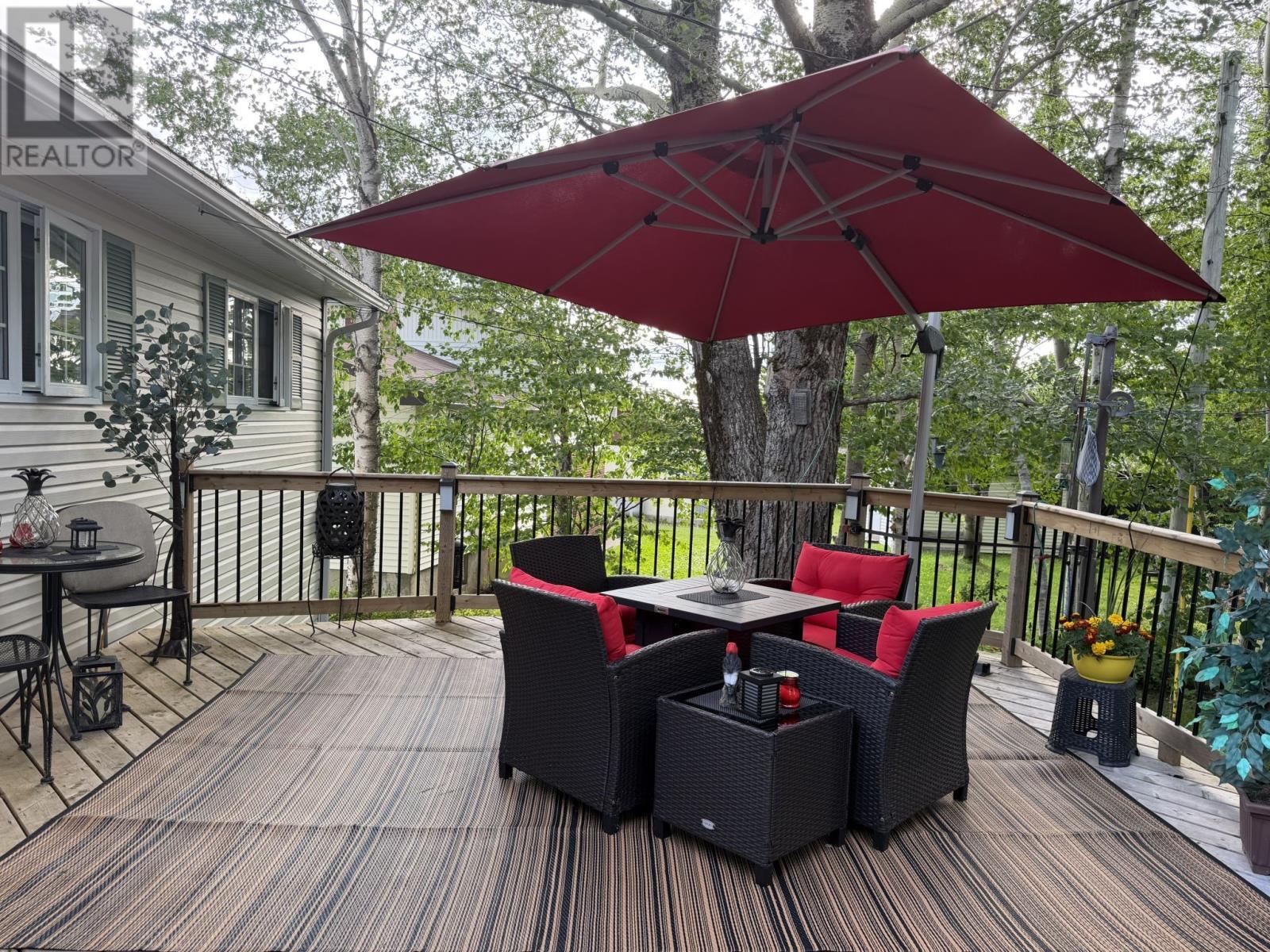 17 Grieve Crescent, Gander, NL - Outdoor With Deck Patio Veranda With Exterior