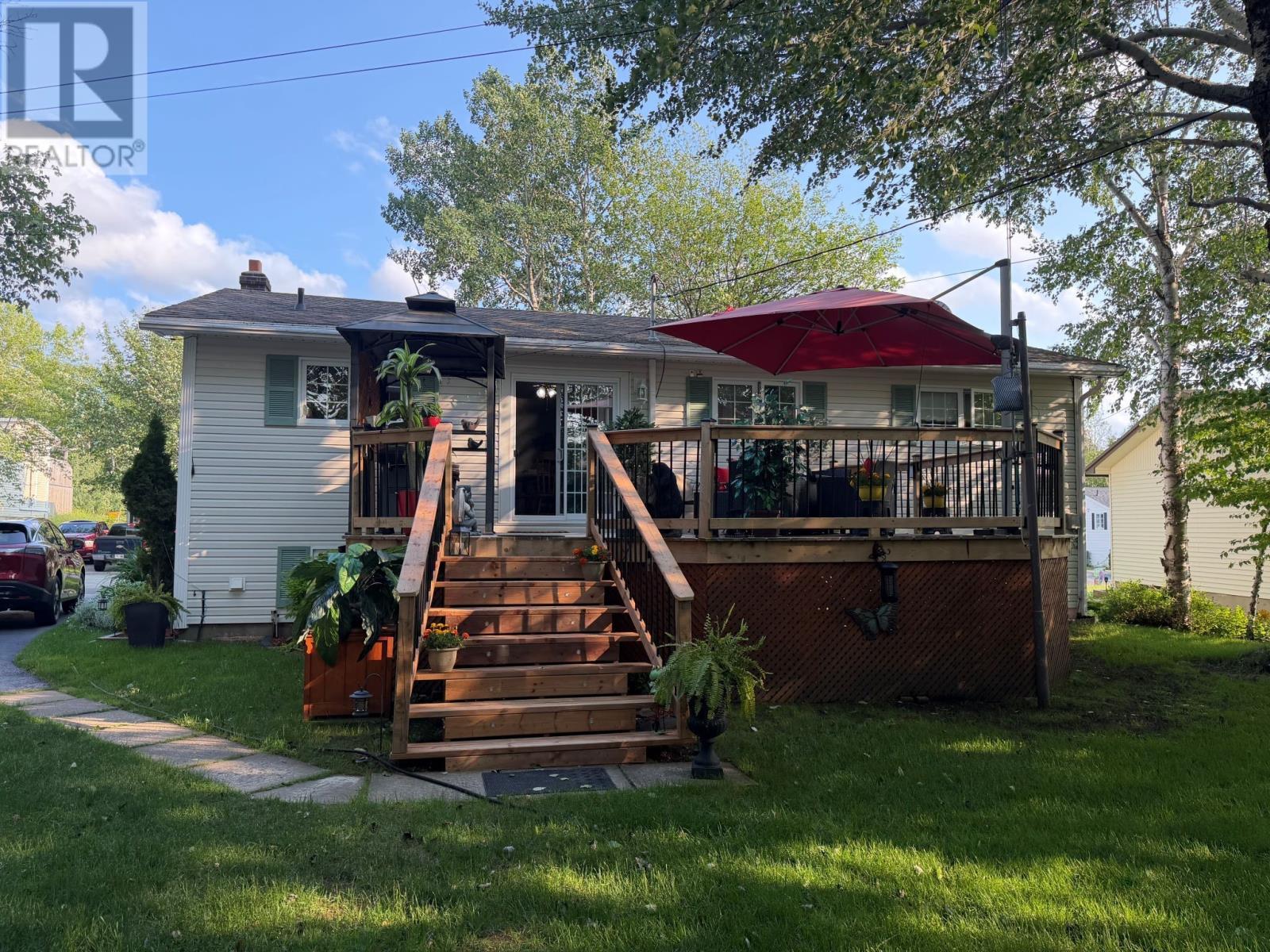 17 Grieve Crescent, Gander, NL - Outdoor With Deck Patio Veranda
