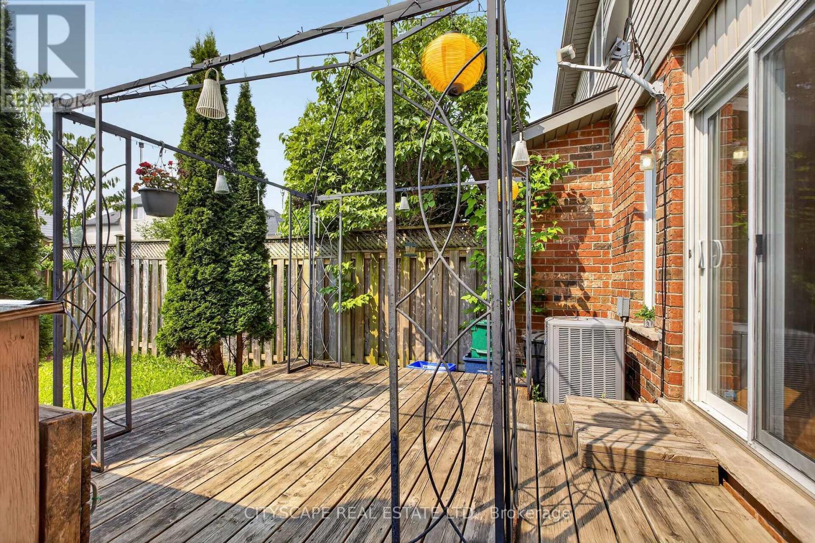244 Sophia Crescent, Kitchener, ON - Outdoor With Deck Patio Veranda With Exterior