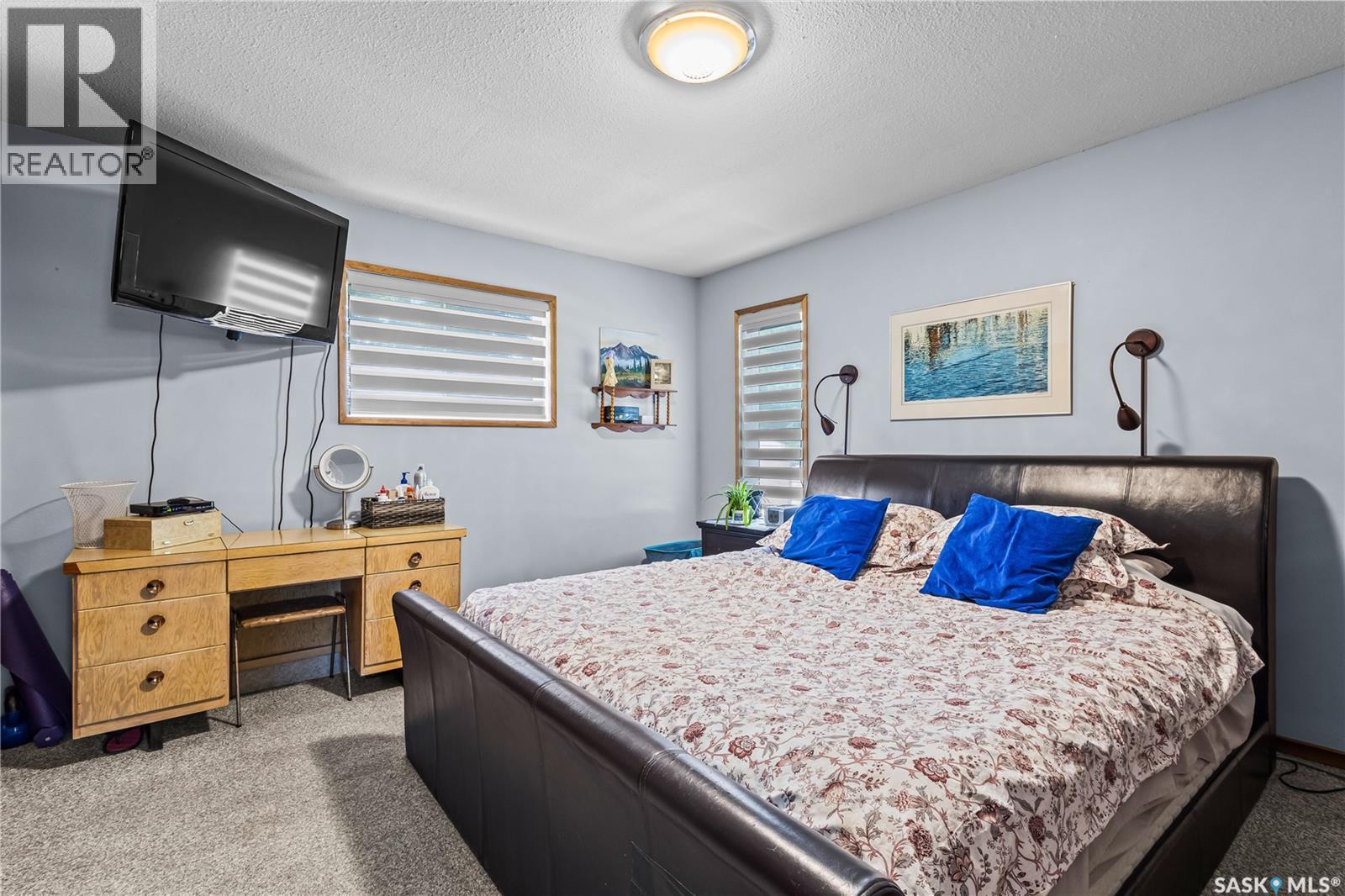 1201 Mckay Drive, Prince Albert, SK - Indoor Photo Showing Bedroom