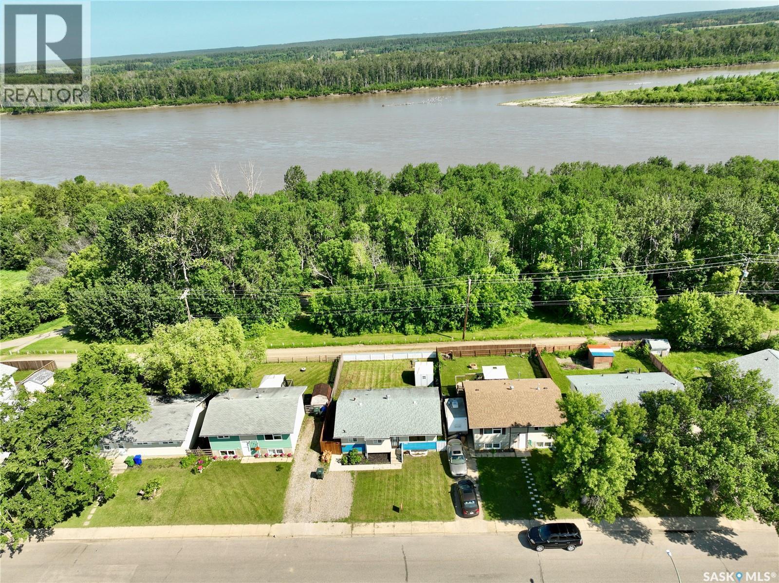 1982 13Th Street W, Prince Albert, SK - Outdoor With Body Of Water With View